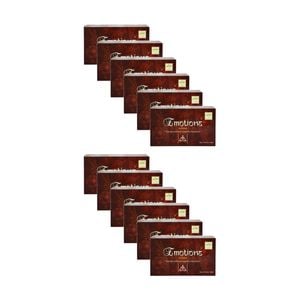 12PK Satya Home Fragrance Scented Incense Sticks Packet Set 15gm Emotion