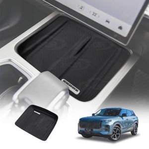 Wireless Charging Mat For Jaecoo J7 2024-onwards Center Console Non-slip Silicone Protective Pad Interior Accessories