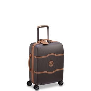 Delsey Chatelet Air 2.0 Hardside Carry-on Spinner Suitcase - 55cm - Chocolate