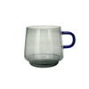Glass Talks - Glass Cup Grey  8x7.5cm