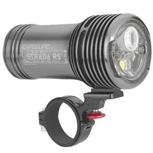 Exposure Lights Strada Mk12 Road Sport Aktiv Gun Metal Bike Light