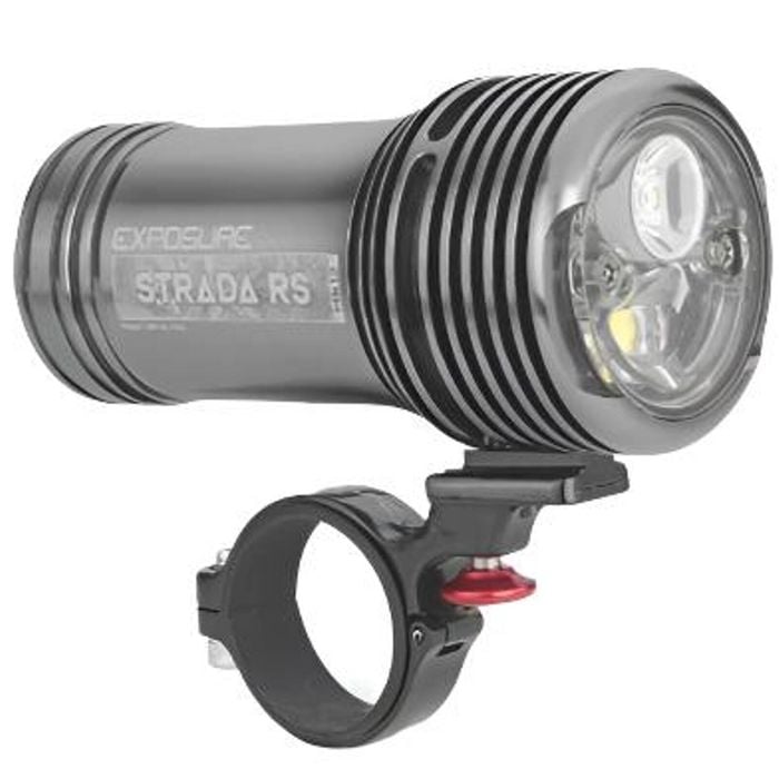 Exposure Lights Strada Mk12 Road Sport Aktiv Gun Metal Bike Light