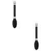 2PK KitchenAid Nylon Silicone-Tipped Side-Locking Tongs Kitchen Utensils 23cm