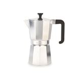 La Cafetiere Venice 9-Cup 470ml Espresso Maker Aluminum Coffee Pot - Silver