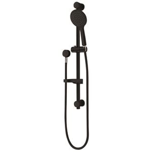 Foreno Matte Black Vienna Slide Shower