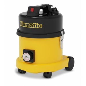 Numatic H-class Hepa Filter 15l Dry Vacuum Cleaner W/ 10m Cable Yellow