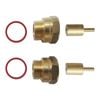 Kinetic 15mm Wall Tap Spindle Extender - 2 Pack