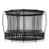 VULY Thunder 2 Pro Extra Large 16ft Springless Trampoline with Enclosure - Round Kids Trampolines Bundle With Shade Cover Pro