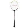 Li-Ning Turbo 99 Carbon Fibre Strung Badminton Racket with Full Racket Cover (Black/Green) | Maximum String Tension - 30lbs