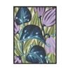 Artey | Tropical Jewels I - Framed Canvas - Black Frame - 120 x 160cm
