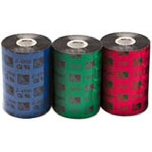 Zebra Black Ribbon - 10 Carton - Durable Printing Solution