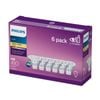 Philips MR16 LED 410Lm Warm White 5W Spot - 6 Pack
