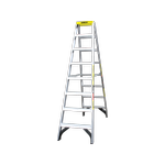 Gorilla 150kg 8 Step Double Sided Ladder