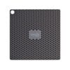 Appetito Silicone Square Trivet - Charcoal