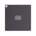 Appetito Silicone Square Trivet - Charcoal