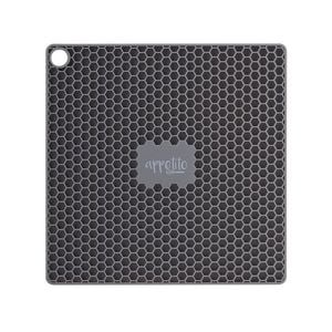 Appetito Silicone Square Trivet - Charcoal