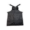 BUFFALO LEATHER APRON Cooking Chef Kitchen Waterproof Durable Quality - Black