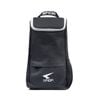 7.5L Sneakers Soccer/Football/Tennis Boots/Shoe Storage Travel Bag in Black - Black | Nylon | Sneaker Bag
