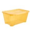 All Set 5L Orange Translucent Modular Storage Container
