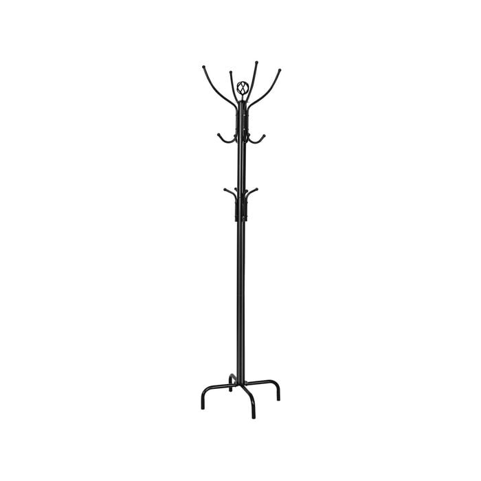 Costway Coat Rack Hat Clothes Stand Hanger Hallway Entryway
