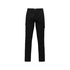 Hard Yakka Black 3056 Stretch Canvas Cargo Pants - Size 92R