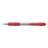 Pilot BPGP Super Grip Retractable Fine Pen 12pcs (Red)