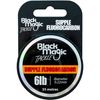 Black magic supple fluorocarbon fishing tippet leader 6lb