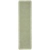 The Rug Connection Juna Sage 400x80cm - Large Runner Hand Tufted Wool Indoor Rug