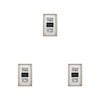 3PK Unigift Soho 3-Open Collage Picture Frame 10x15cm Natural