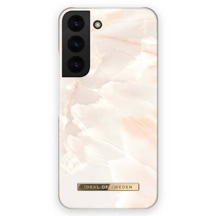 Ideal Of Sweden Rose Pearl Marble Case (suits Samsung Galaxy S22 Plus)