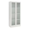 Astin Sinclair 800 x 400 x 1800mm Warm Grey Huxley Cabinet