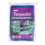 Jack 1.8 x 2.4m and 2.4 x 3.0m Tarp 2 pack