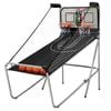 Basketball Arcade Game Electronic Scorer 8 Games Double Shoot Grey