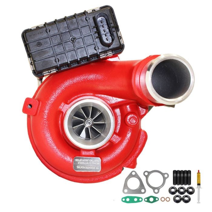Gen1 High Flow Turbo Charger For Kia Carnival D4hb 2.2l