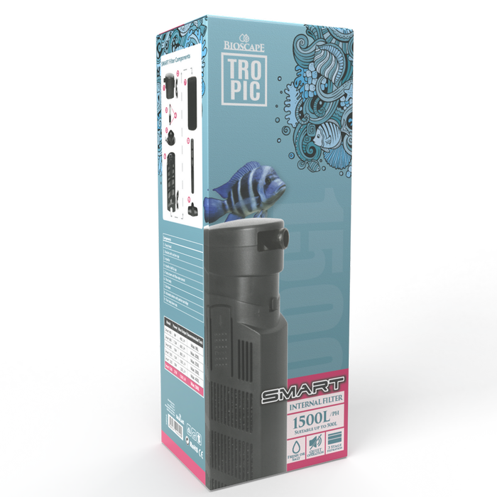 Bioscape Smart 1500 Internal Filter 1500lph (SIF06)
