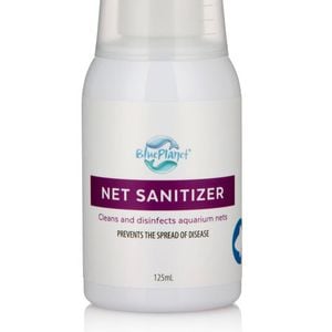 Aquarium Net San Sanitzer for Fish Tank Equipment - 125ml (Blue Planet)