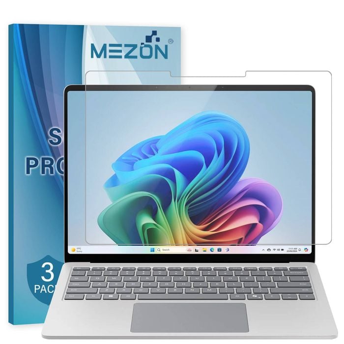3 Pack MEZON Microsoft Surface Laptop 7 (13.8") Anti-Glare Matte Film Screen Protectors