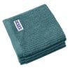 4pc Dickies Zero Twist Rib Towel Face Washer Petrol Blue