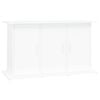 Andala Pets Aquarium Tank Stand White 101x41x58 cm