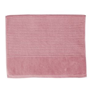 Jenny Mclean Royal Excellency Bath Mats 2 ply sheared Border 1100GSM - Rosebud