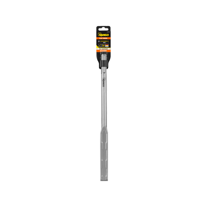 Kango 25mm x 400mm SDS Max Self-Sharpening Flat Chisel