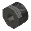 Plasson 4" x 3" Threaded Polypropylene Reducing Bush