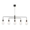Brilliant Lighting Black Nico DIY Pendant Light