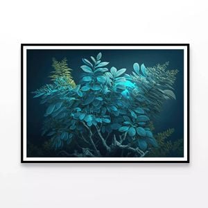 Reef and Underwater Organisms  Print 100% Australian Made 90x60cm  (Poster)