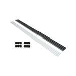 Polar Modular Shutters White Exterior Shutter Aluminium Track Kit - White