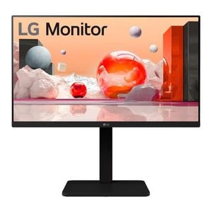 Lg 24ba550-b 24" Fhd Ips 100hz Usb-c Height Adjustable Monitor