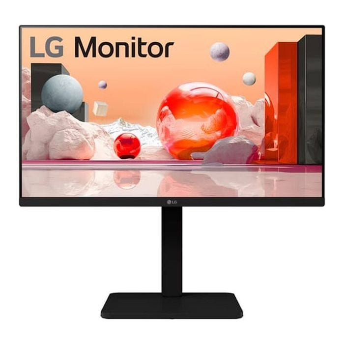 Lg 24ba550-b 24" Fhd Ips 100hz Usb-c Height Adjustable Monitor
