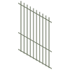 ProtectorAl 0350-1200W x 1800H Pale Eucalypt Radiator Pool Fence Panel Raked 16-30º