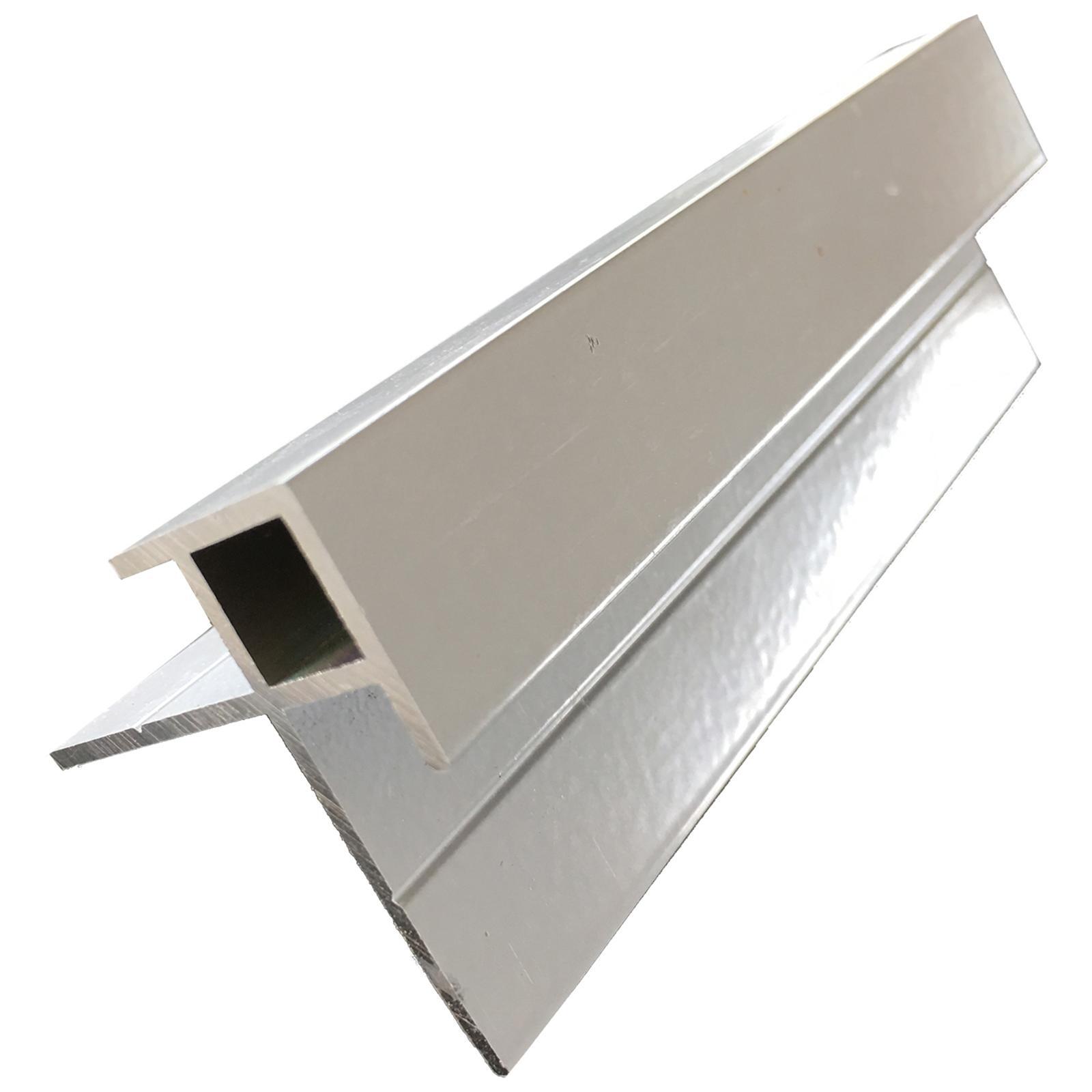 Hydrapanel 2400 x 8mm Aluminium External Corner Jointer - 2400mm