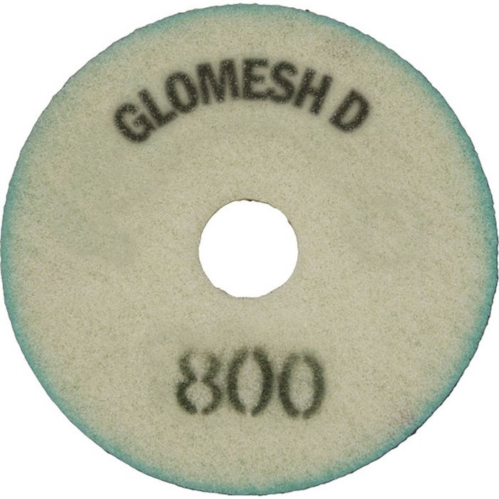 Glomesh 800 Grit Diamond Stone Polishing Floor Machine Pad 325mm